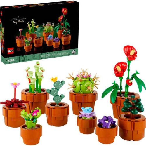 LEGO Icons Tiny Plants 10329 | Barnes & Noble