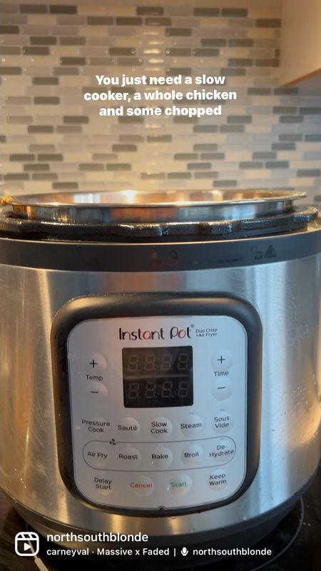 Slow cooker for cooking a family of 5 dinner! 

#LTKhome