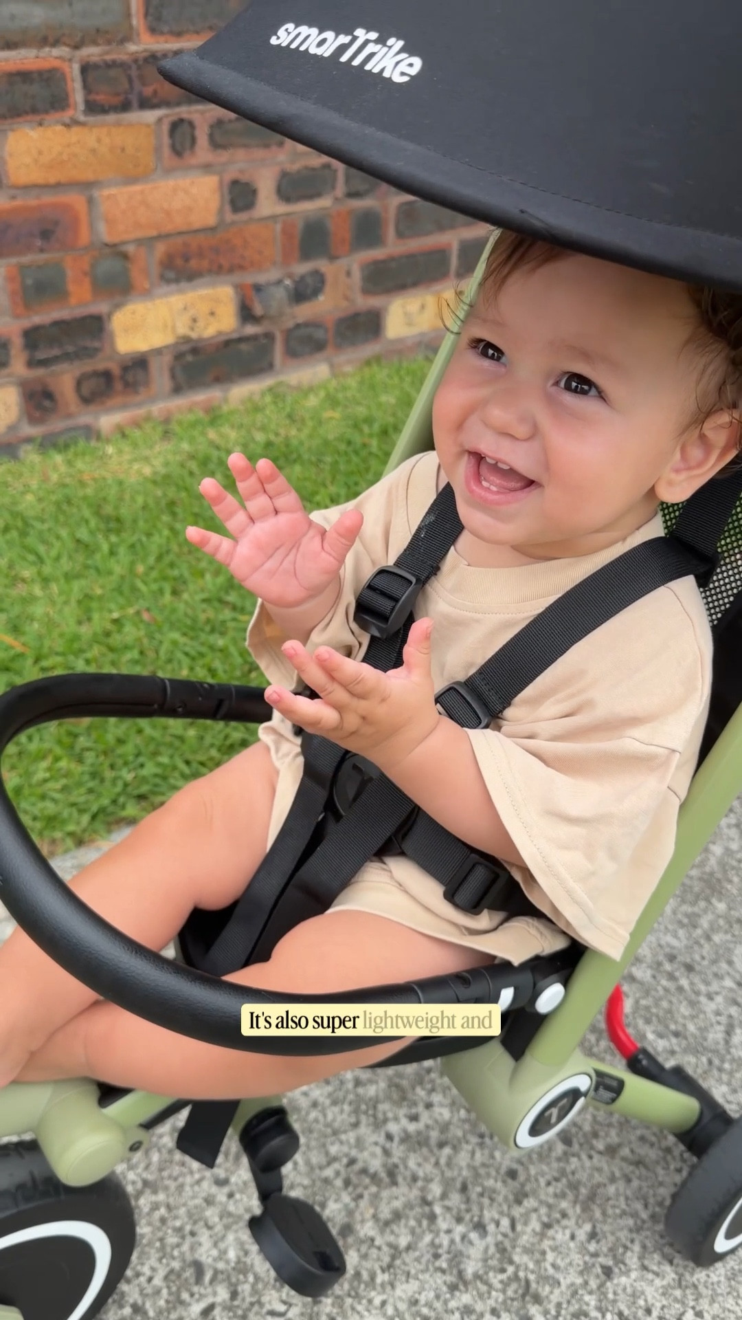 A trike that grows with them?? Say less 👏🏼 

#LTKaustralia #LTKfamily #LTKbaby