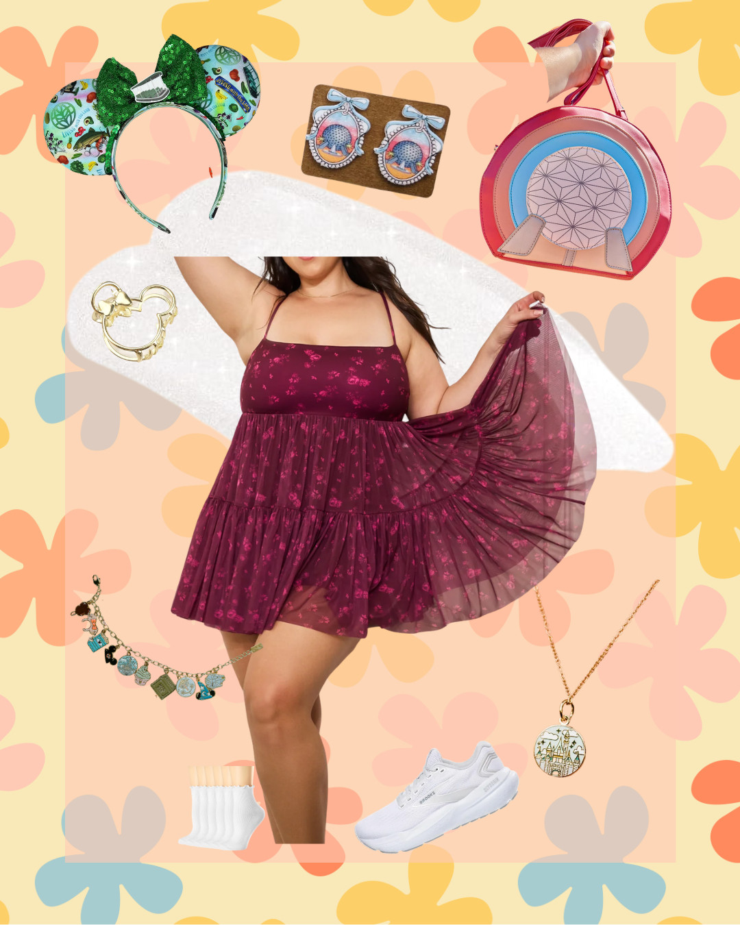 Epcot inspired look 

 #LTKootd #LTKMidsize #LTKPlusSize