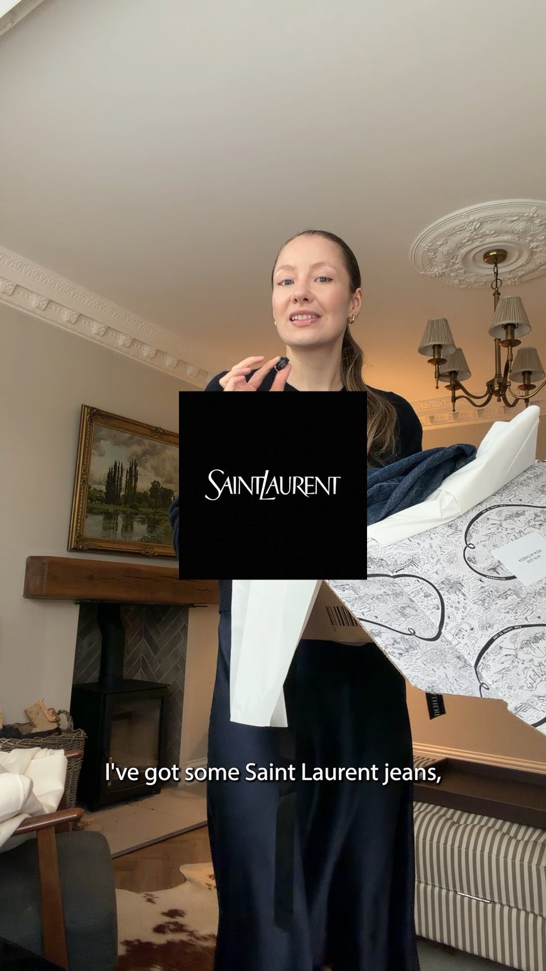 Best jeans try on, Agolde 90’s pinch waist , Saint Laurent 70’s flares and Frame Verical 

#LTKgrwm