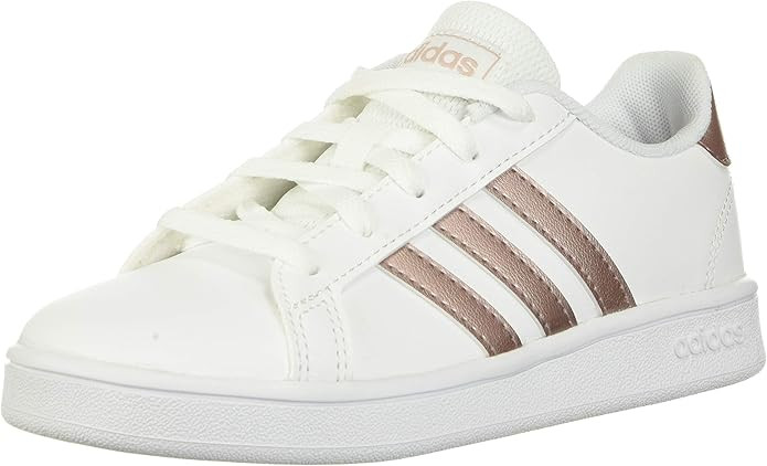 adidas Unisex-Child Grand Court Tennis Shoe | Amazon (US)