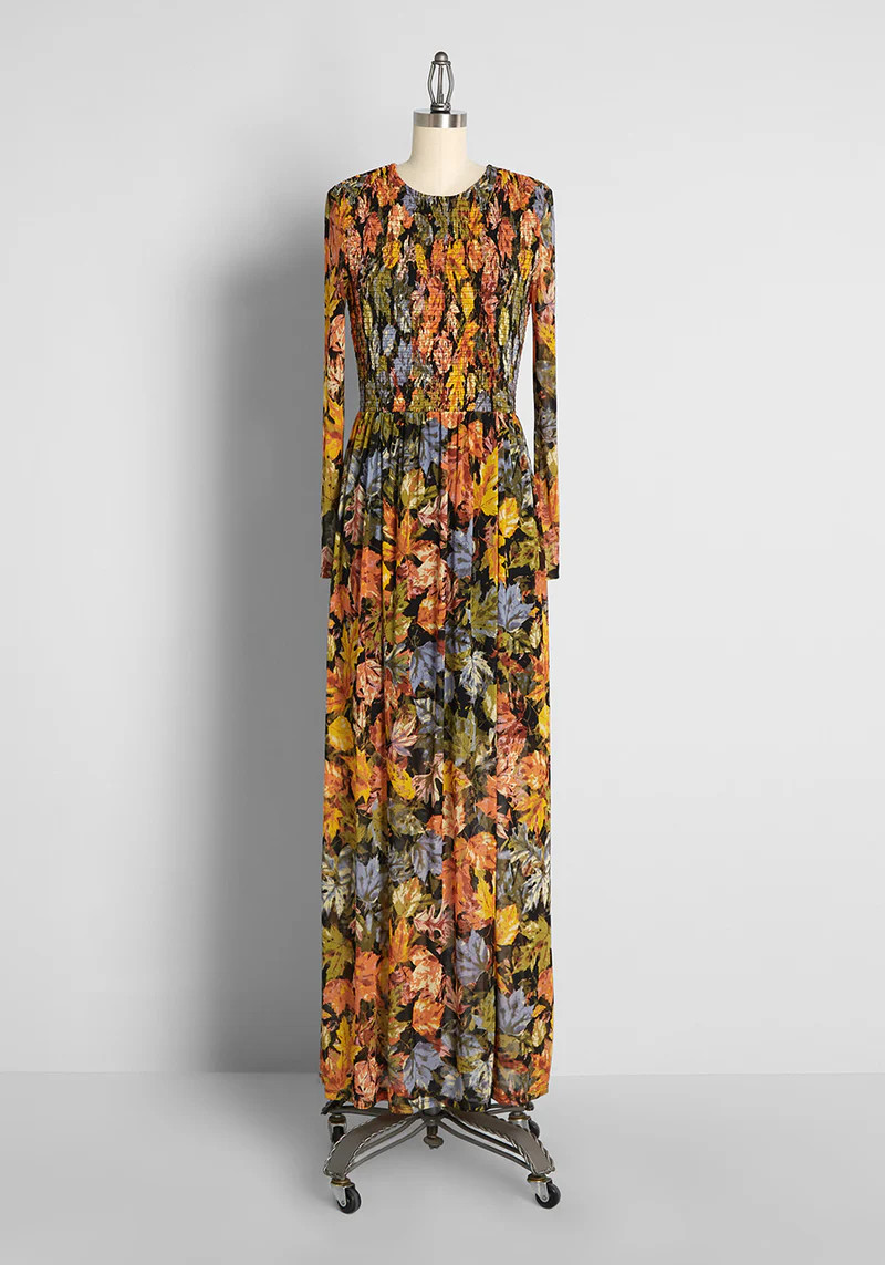 Femme Petal Maxi Dress | ModCloth