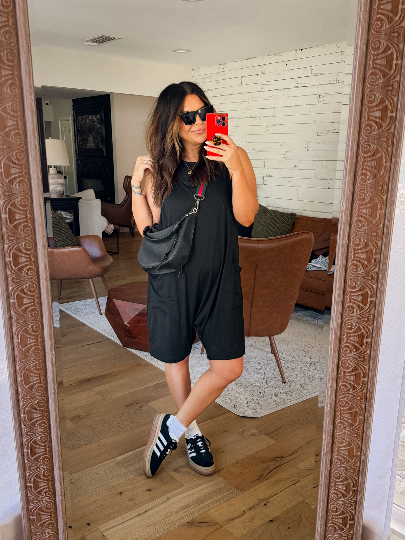 Sport summer mom outfit
Tank: Xl (code: BWCXSPANX)
jumpsuits: XL
Adidas Gazelle: TTS
BAG STRAP: Amazon


#LTKStyleTip #LTKFindsUnder50 #LTKMidsize