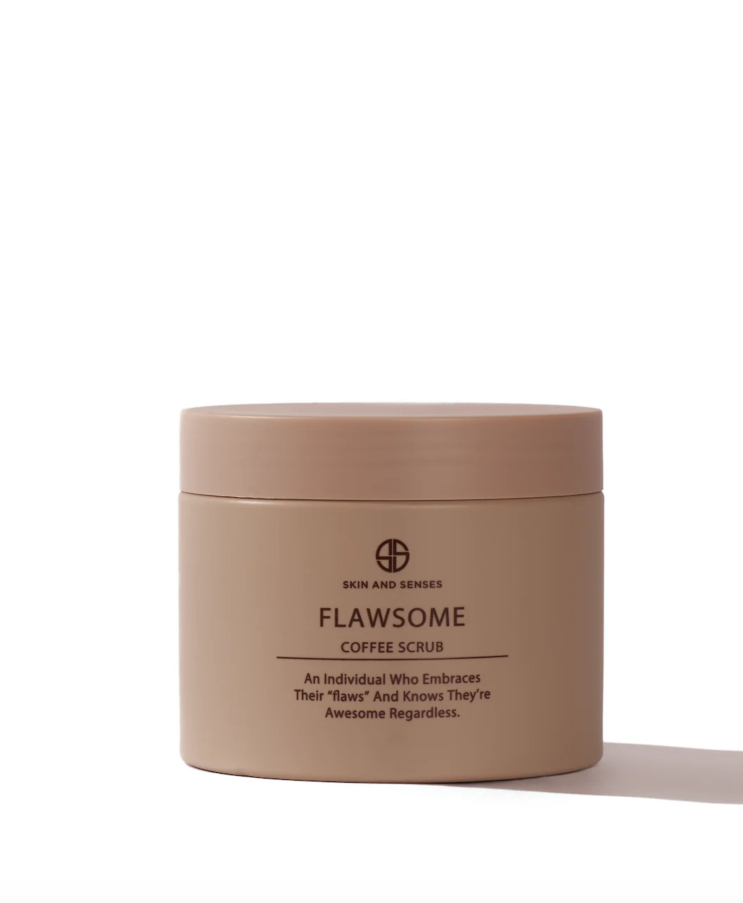 Flawsome Cellulite Reducing Coffee Scrub | Skin And Senses