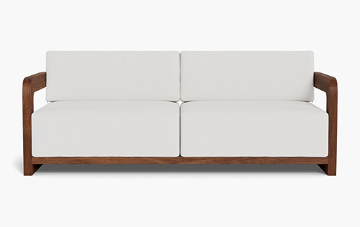 Riva Outdoor 3-Seat Sofa | Interior Define