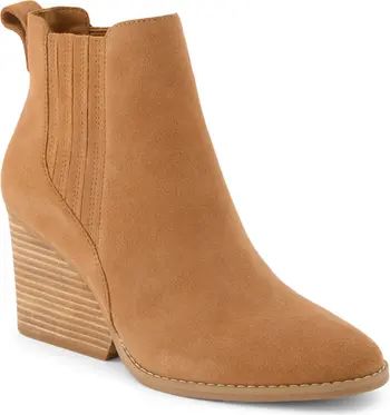 TOMS Noa Suede Chelsea Boot (Women) | Nordstrom | Nordstrom