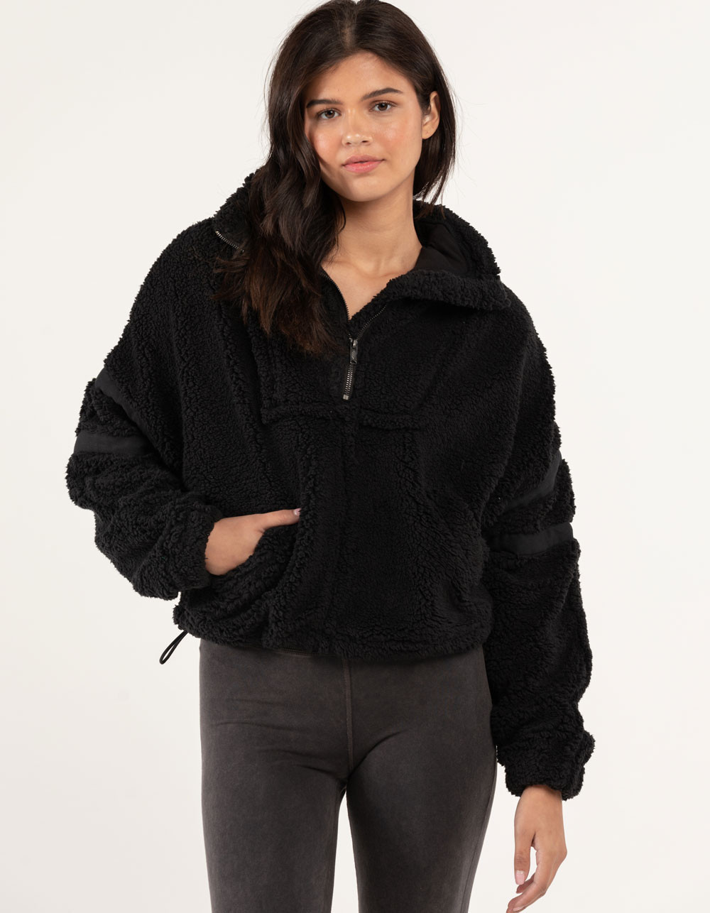 FREE PEOPLE FP Movement Nantucket Womens Fleece Jacket | Tillys