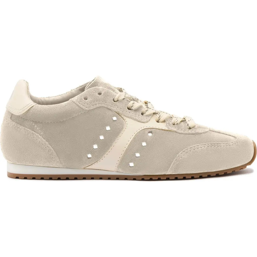 Larroudé Stella Sneaker in Mushroom Grey at Nordstrom, Size 9.5 | Nordstrom