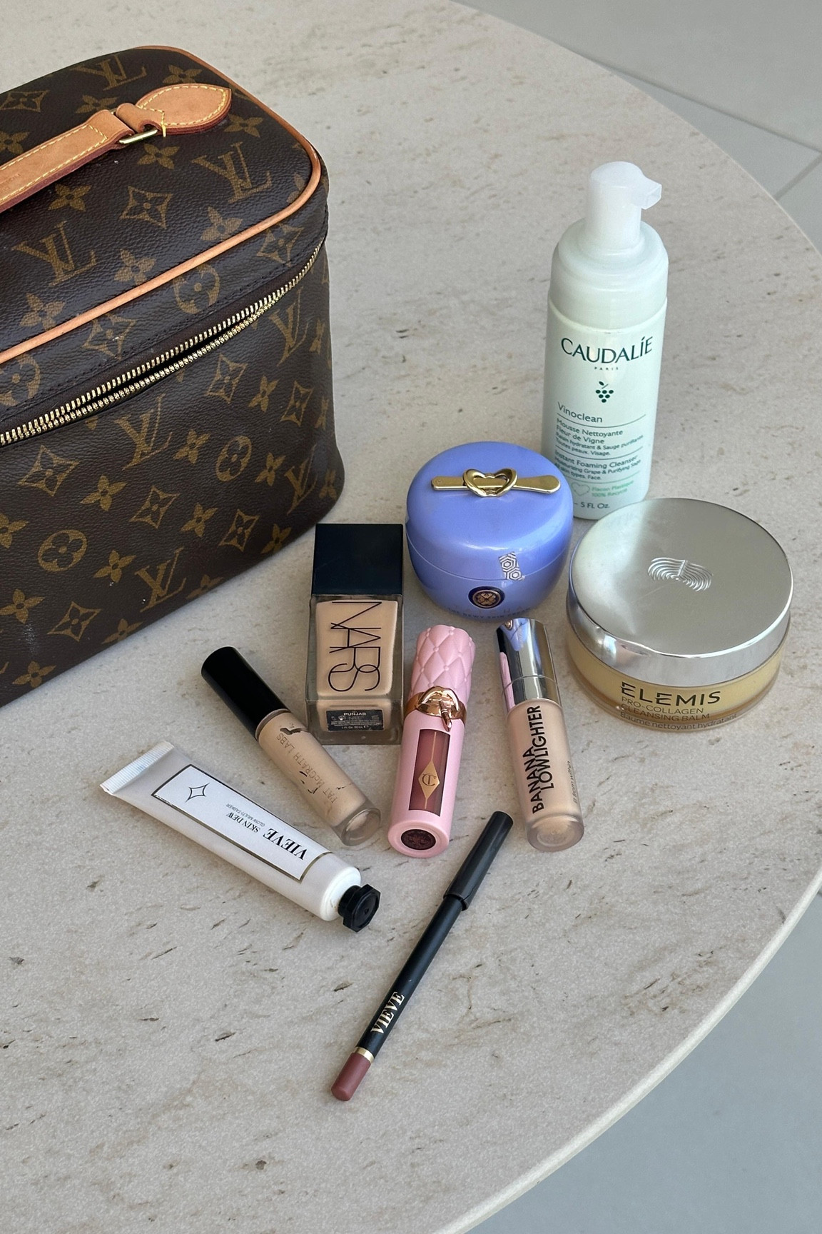 The perfect morning skincare and make up routine for summer holidays 🫧 Caudalie and Elemis are my cleanser heroes, Nars, Pat McGrath and Rodial for the base and Vieve and Charlotte Tilbury for the perfect lip combo 💋 

#LTKbeauty #LTKsummer #LTKluxury
