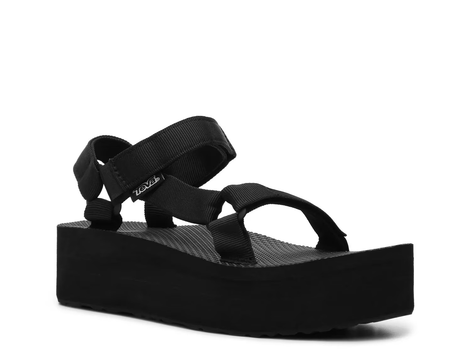 Teva Flatform Universal Sandal | Women's | Black | Size 8 | Sandals | Platform | DSW