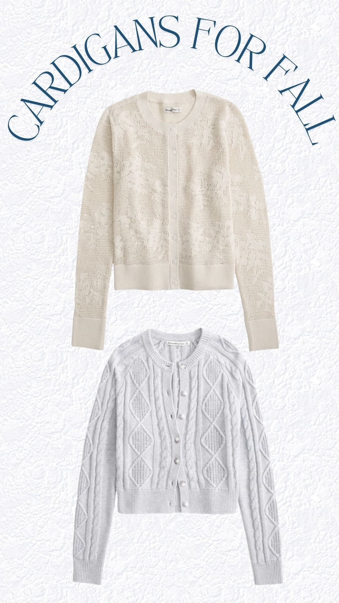 These cardigans are selling out so fast! 



Fall fashion / sweater / outfit inspo

#LTKStyleTip #LTKFindsUnder50 #LTKFindsUnder100