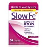 Slow Fe Iron Supplement for Iron Deficiency Slow Release Tablets, 45 Mg, 30 Ct | Walmart (US)