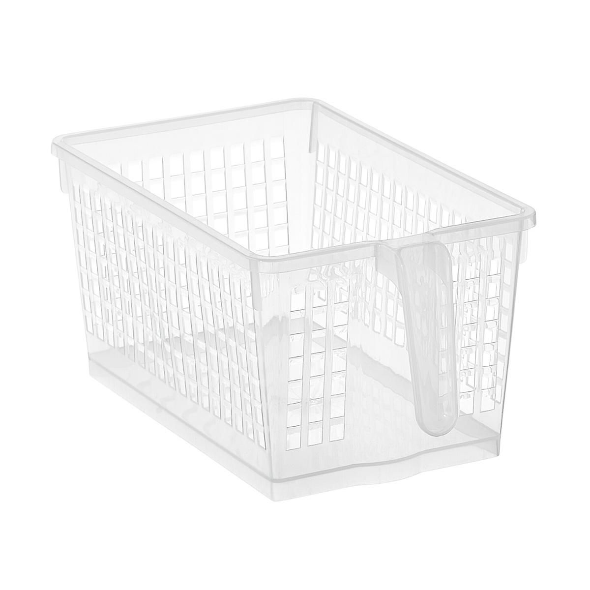 Handled Pantry Organizer Storage Baskets | The Container Store