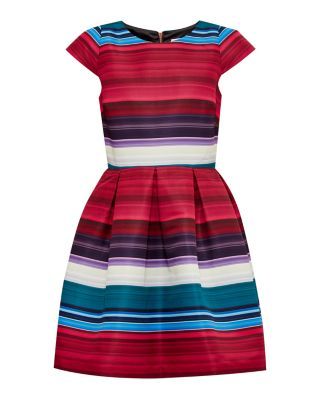 Ted Baker Blushing Bouquet Stripe Dress | Bloomingdale's (US)