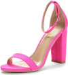 Click for more info about DREAM PAIRS Women's Hi-Chunk High Heel Pump Sandals