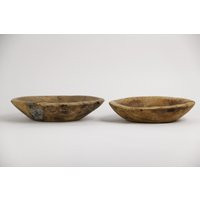 Vintage Teak Wood Bowl | Dough Medium Size | Etsy (US)