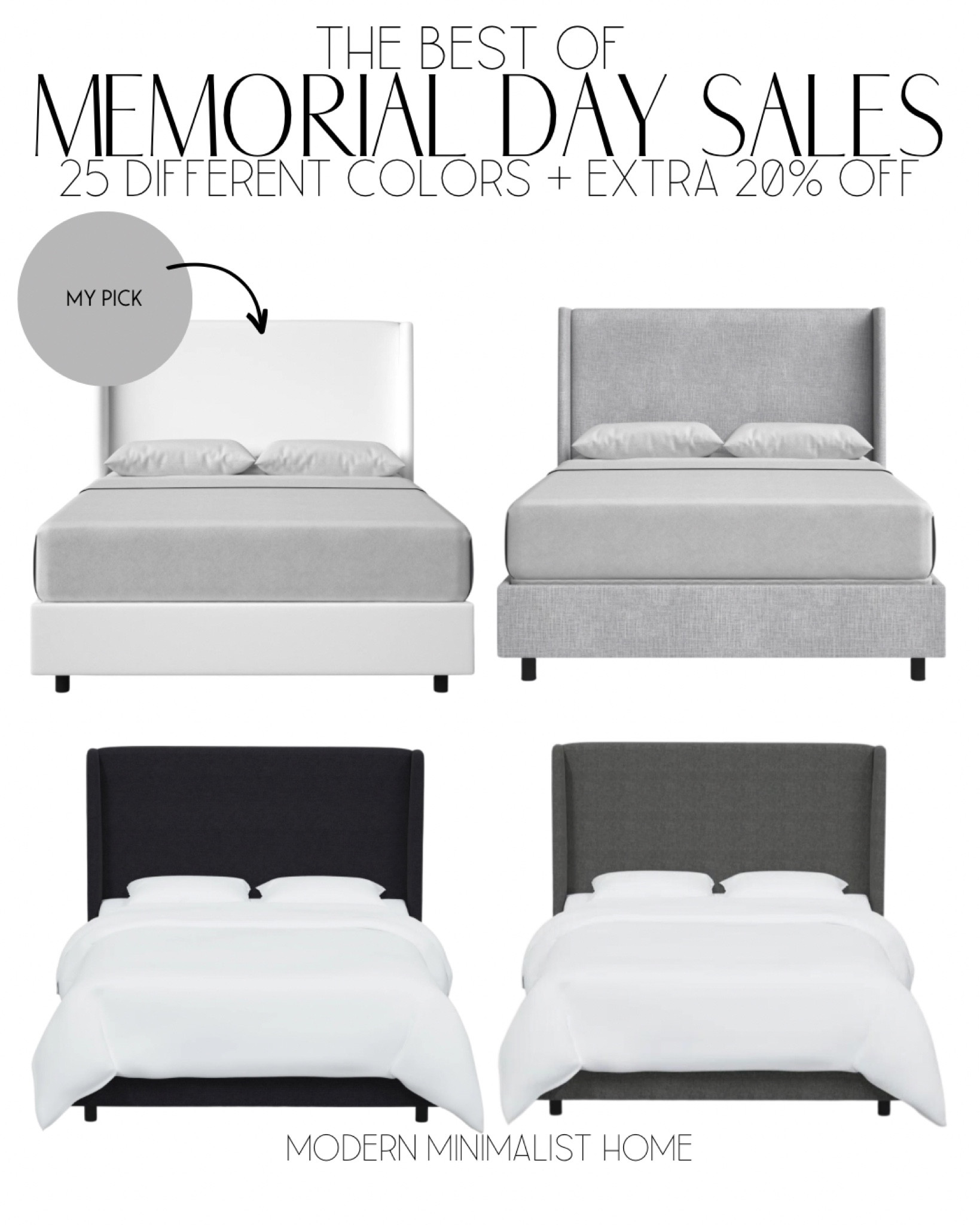 Wayfair beds I’m loving for Memorial Day sales!

Neutral bedroom, bedroom, bedroom inspo,  bedroom decor, bedroom furniture, bedroom ideas, master bedroom, master bedroom inspo, master bedroom decor, master bedroom ideas, master bedroom furniture, modern bedroom, bed, platform bed, modern bed, Home, home decor, home decor on a budget, home decor bedroom, modern home, modern home decor, modern organic, Amazon, wayfair, wayfair sale, target, target home, target finds, affordable home decor, cheap home decor, sales

#LTKFind #LTKhome #LTKsalealert