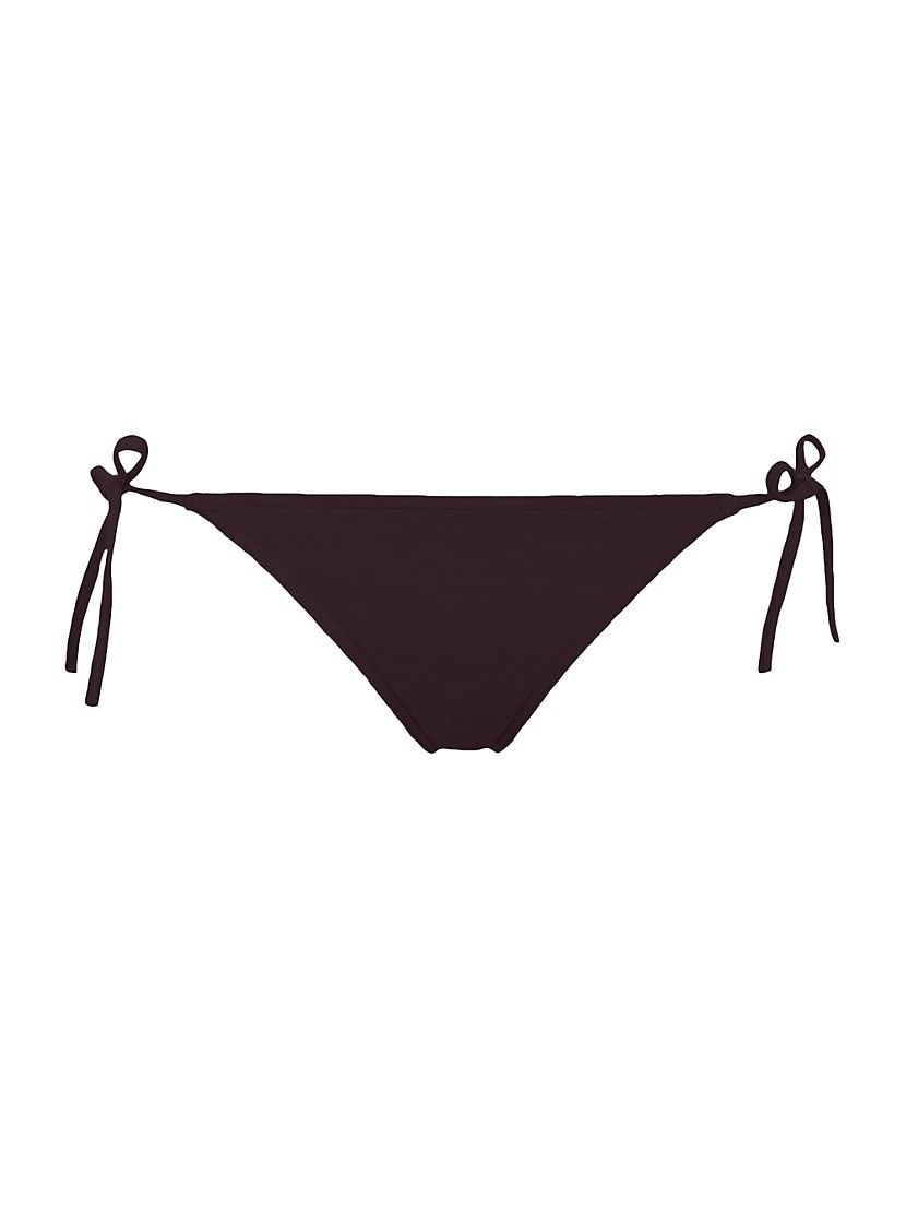 Malou Low-Rise Side-Tie Bikini Bottoms | Saks Fifth Avenue
