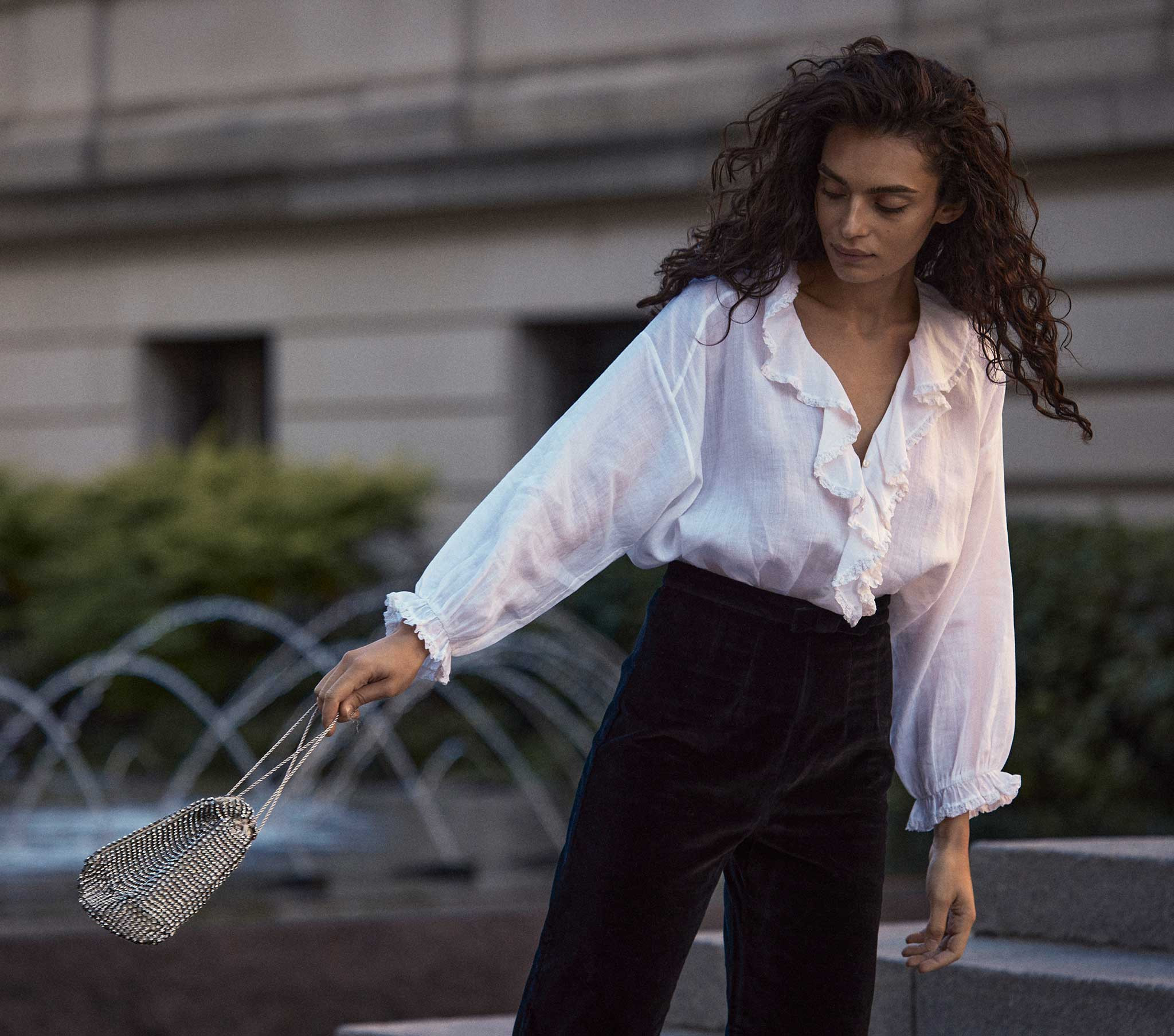 Hedia Top - Salt | DÔEN | DOEN