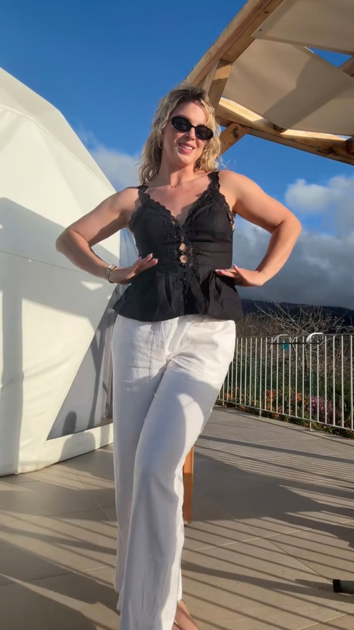 Linen pants with everything!!!

#LTKStyleTip #LTKTravel