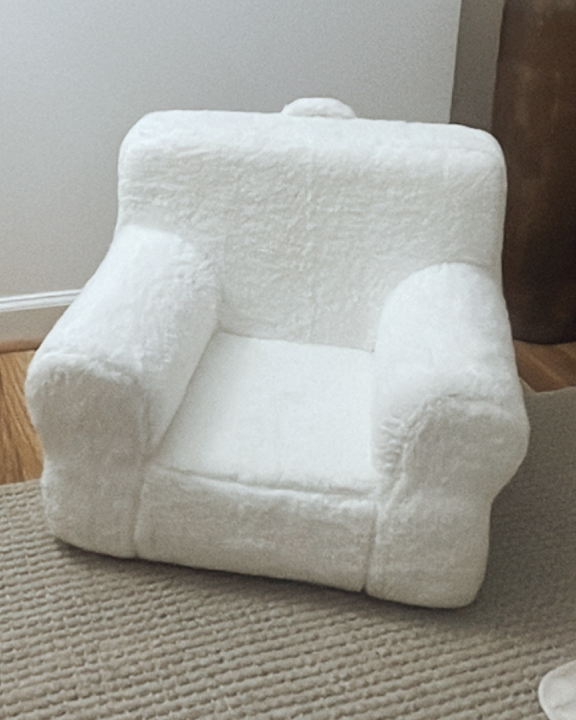 Sherpa baby chair 

#LTKfamily #LTKhome #LTKbaby
