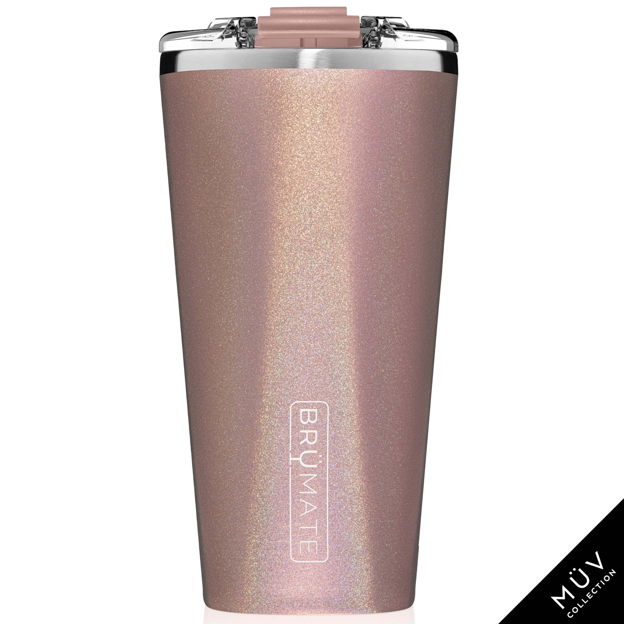 Imperial Pint MÜV 20oz | Glitter Rose Gold | BruMate