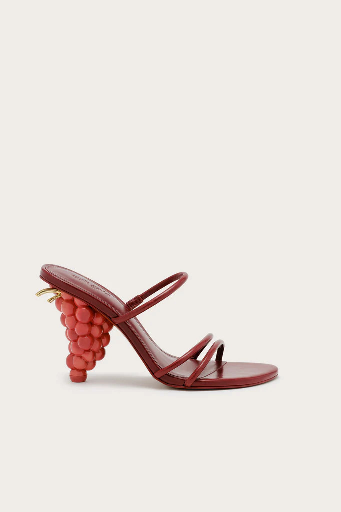GRAPE SANDAL - CRIMSON | Cult Gaia - US