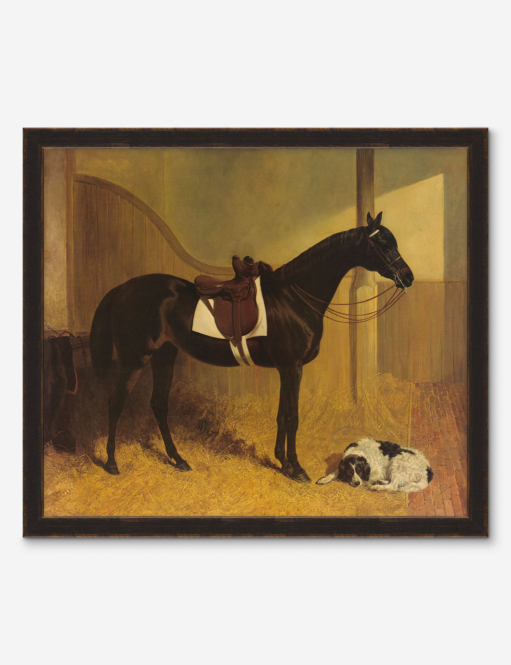 Horse I Wall Art by Heidi Caillier | Lulu and Georgia 