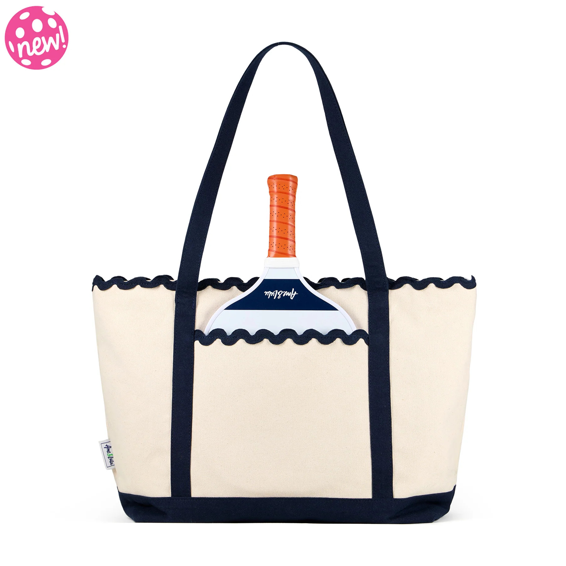 Court to Coast Pickleball Tote | Ame & Lulu