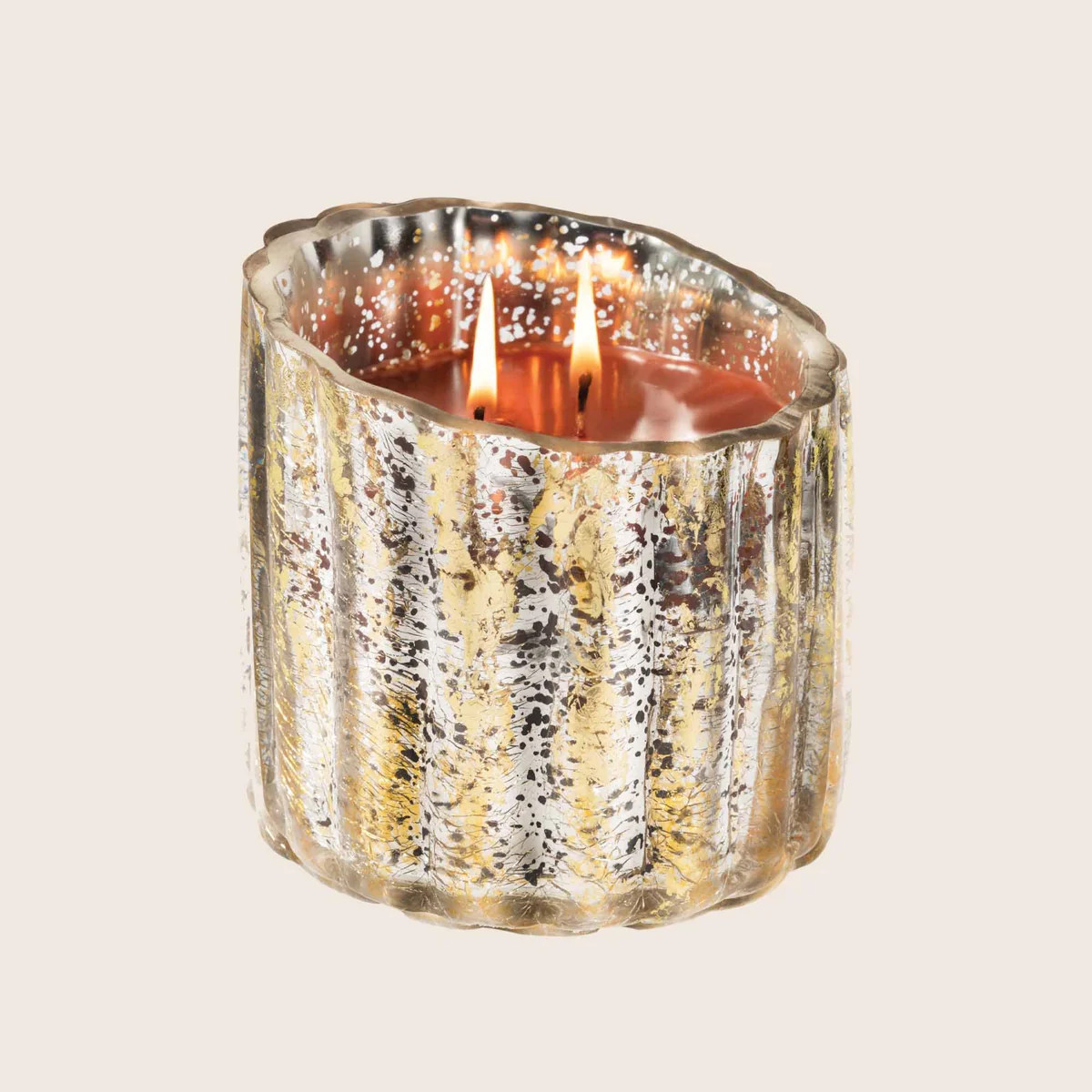 Cinnamon Cider - Gilded Titled Candle | Aromatique