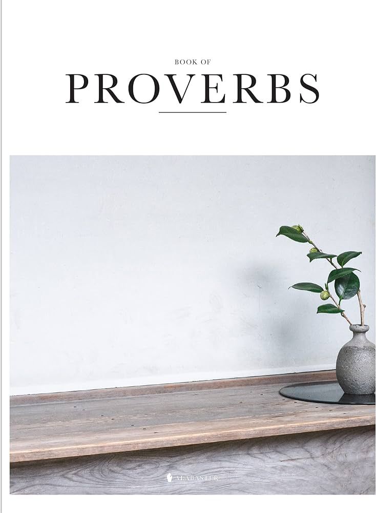 Book of Proverbs - Alabaster Bible | Amazon (US)