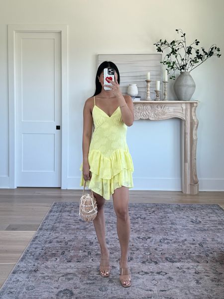 Detailed yellow mini dress from target! 


Wearing XS for reference. 

Perfect for summer, the beach, vacation and so much more. 

#LTKItBag #LTKStyleTip

#LTKSeasonal