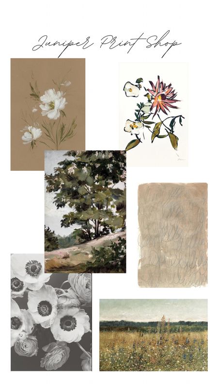 Examples of art from an amazing source - Juniper Print Shop!

#LTKhome