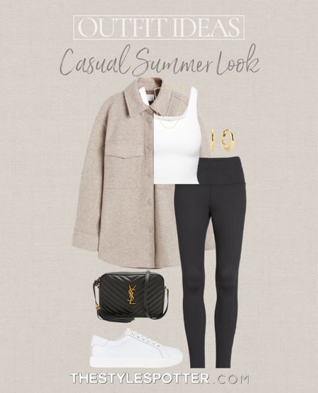 Summer Outfit Ideas 💐 Casual Summer Look
A summer outfit isn’t complete with comfortable essentials and soft colors. These casual looks are both stylish and practical for an easy summer outfit. The look is built of closet essentials that will be useful and versatile in your capsule wardrobe. 
Shop this look 👇🏼 🌈 🌷


#LTKSeasonal #LTKFind #LTKBacktoSchool