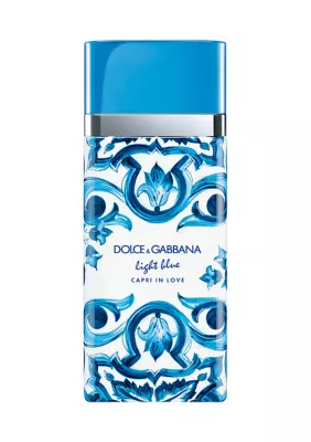 Dolce & Gabbana Women's Light Blue Capri In Love Eau de Parfum, 3.4 Ounces | Belk