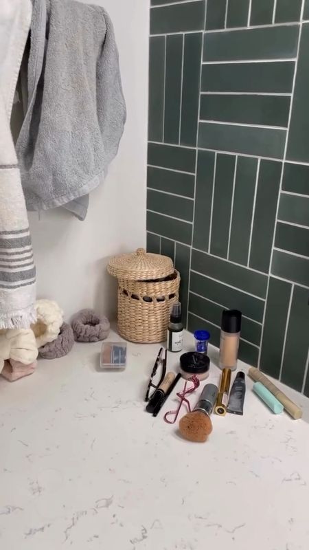 Watch my bathroom corner transform with this versatile 2-Tier Corner shelf from Amazon. Not only did it maximize my counter space, but its blend of wood and metal fits seamlessly into our home decor. Perfect for bathrooms, kitchens, bedrooms, and dressers too.

#organization #storage #beauty #soringcleaning #spacesaver 

#LTKfindsunder50 #LTKhome #LTKfamily