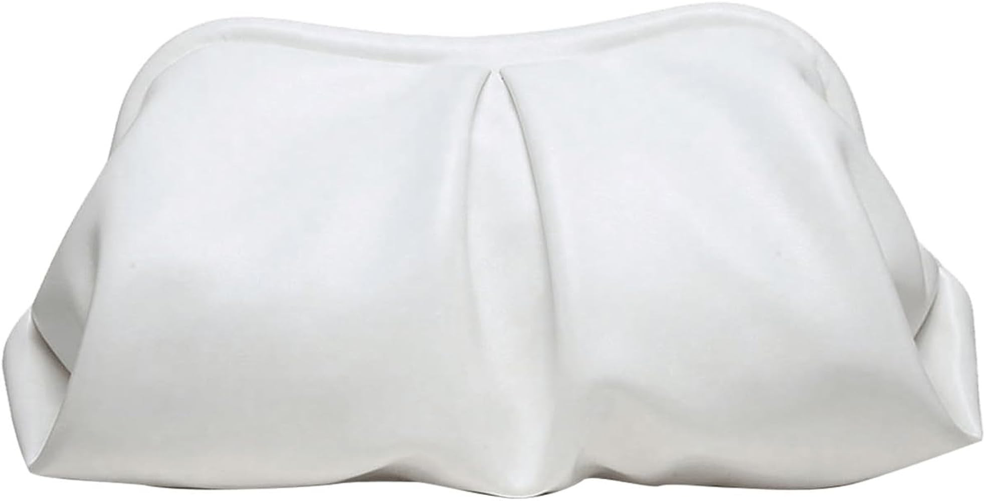 Verdusa Women's PU Leather Clutch Handbags Ruched Bag Purse | Amazon (US)