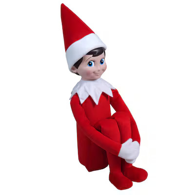 The Elf on the Shelf 5-ft Poseable Christmas Decoration Lowes.com | Lowe's