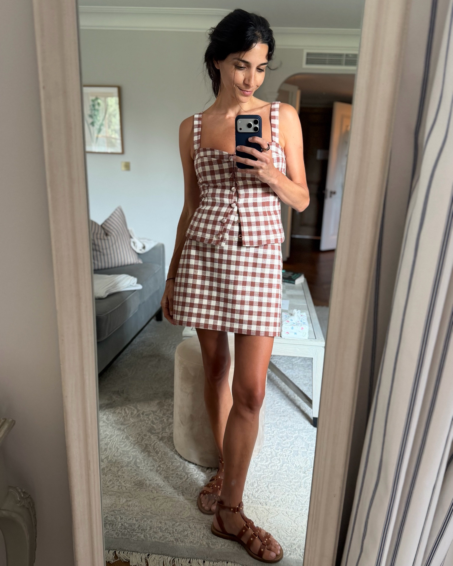 Gingham Style 🤎

Size XS bottom, S top

#LTKaustralia #LTKstyletip #LTKsummer