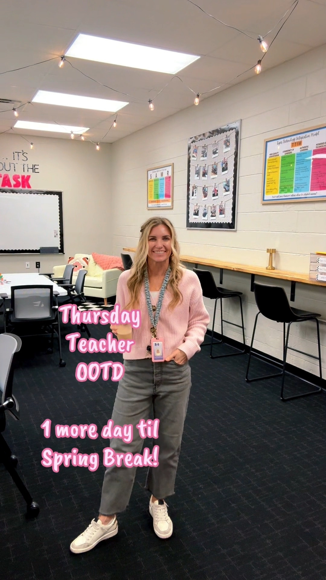 Pink + Gray combo will forever be a favorite color combo! 🩷🩶

#LTKgrwm #LTKootd #LTKWorkwear