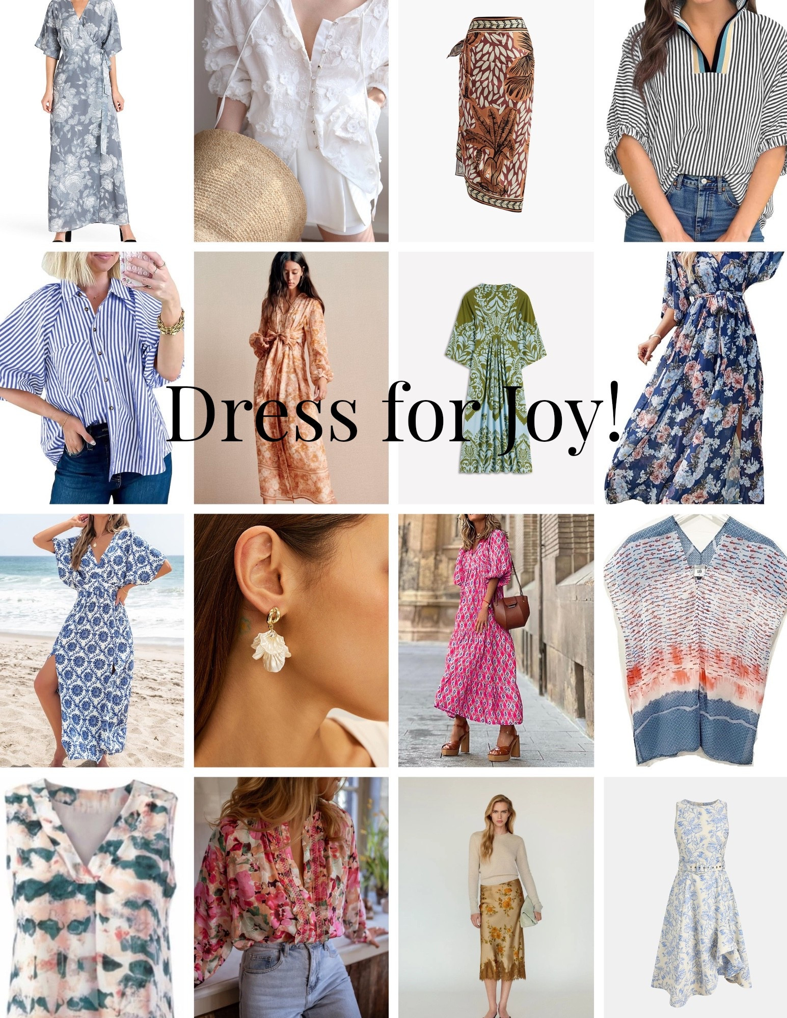 Breathe new life into your wardrobe with spring florals, prints and stripes!

#LTKMidsize #LTKOver40 #LTKSeasonal