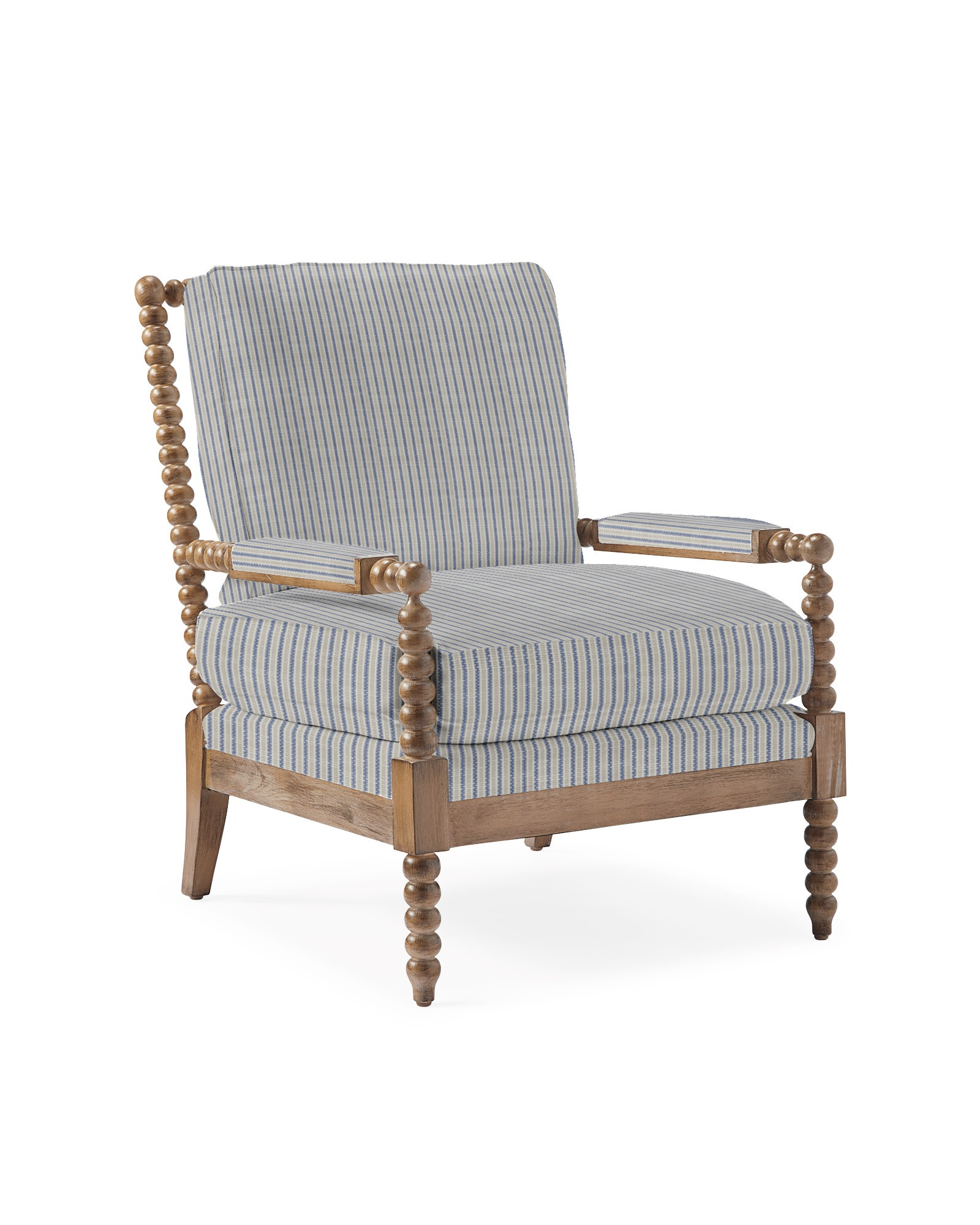 Beckett Chair - Driftwood | Serena and Lily