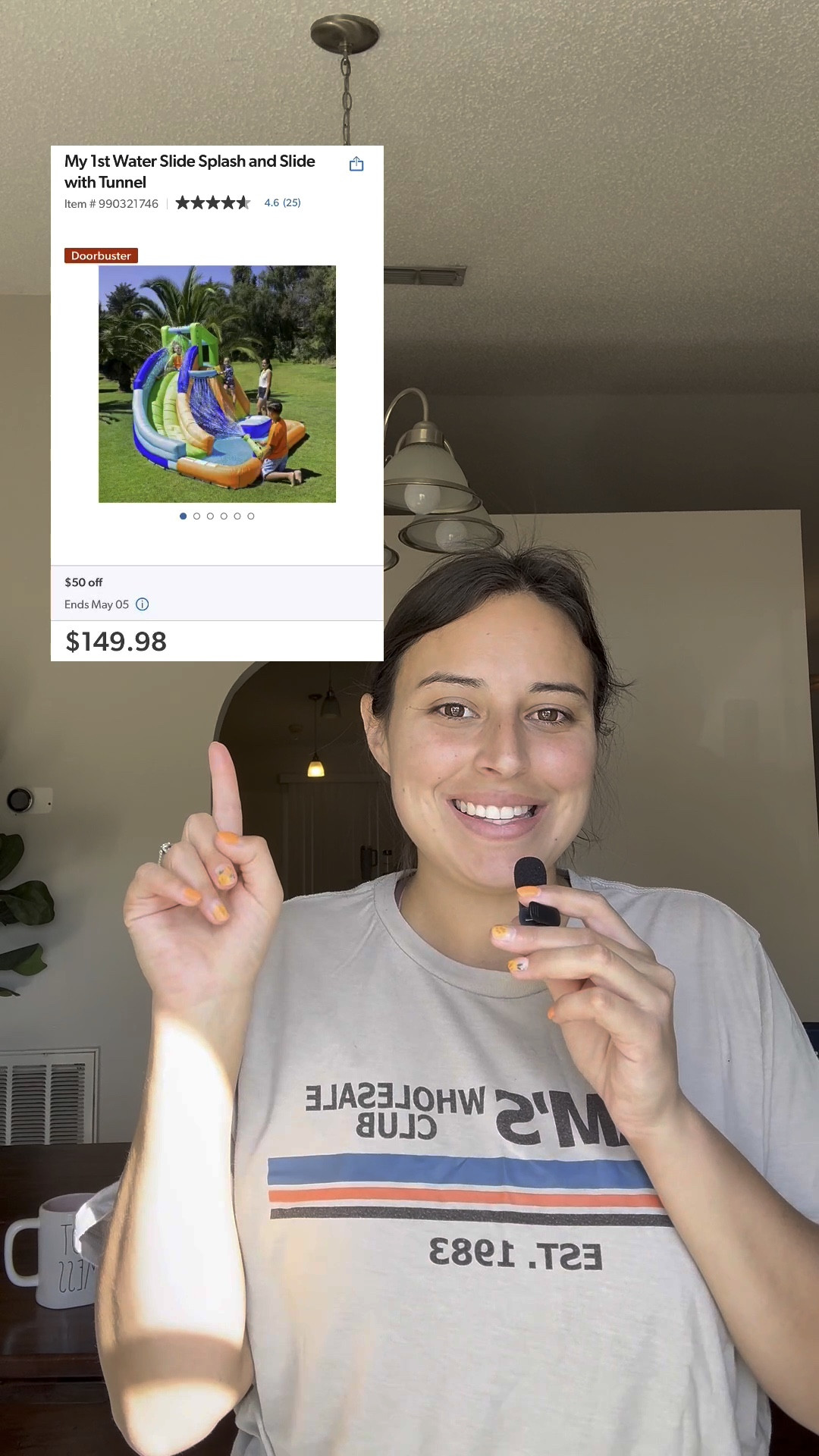 This is probably the cheapest we will see this slide for at least the foreseeable future! Only available until May 5th or until sold out + a few more other great deals 🥰 

#LTKsalealert #LTKSeasonal #LTKfamily