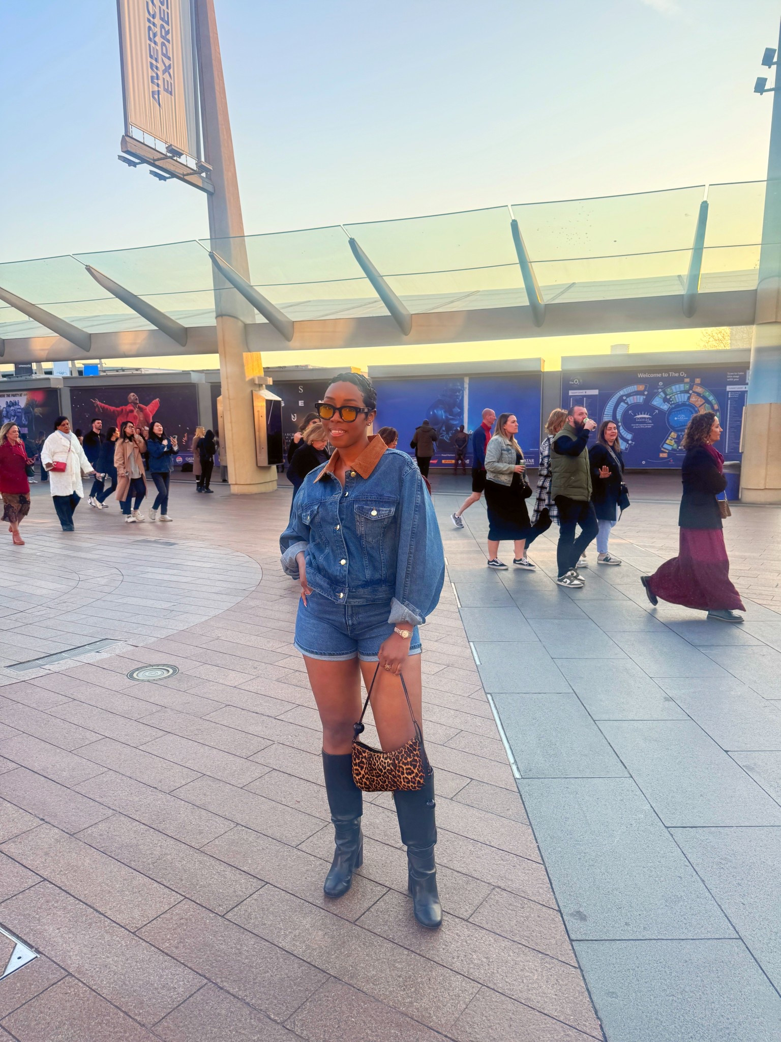 Love a denim on denim moment 

#LTKspring #LTKsummer #LTKuk