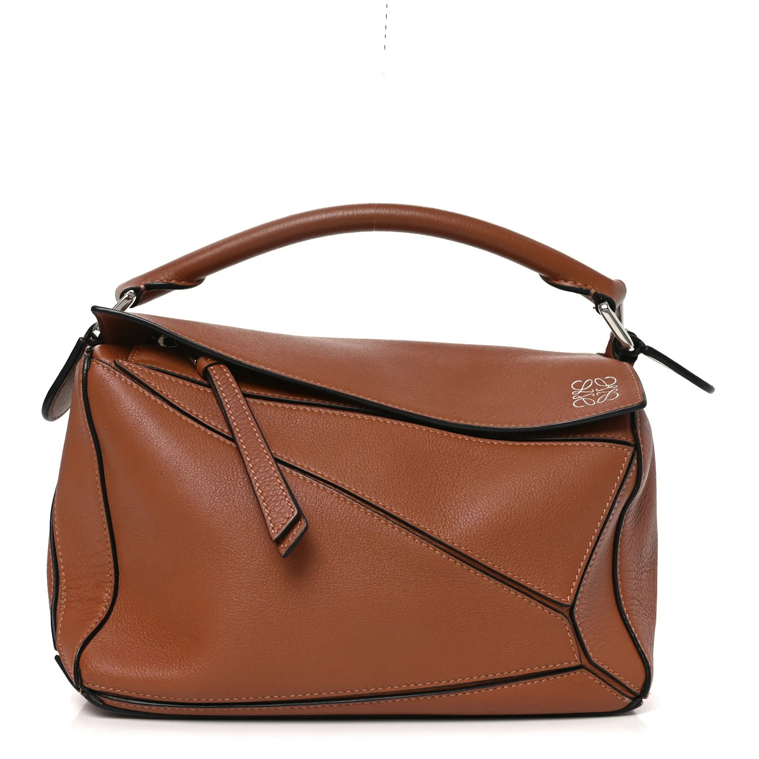 Calfskin Small Puzzle Bag Tan | FASHIONPHILE (US)