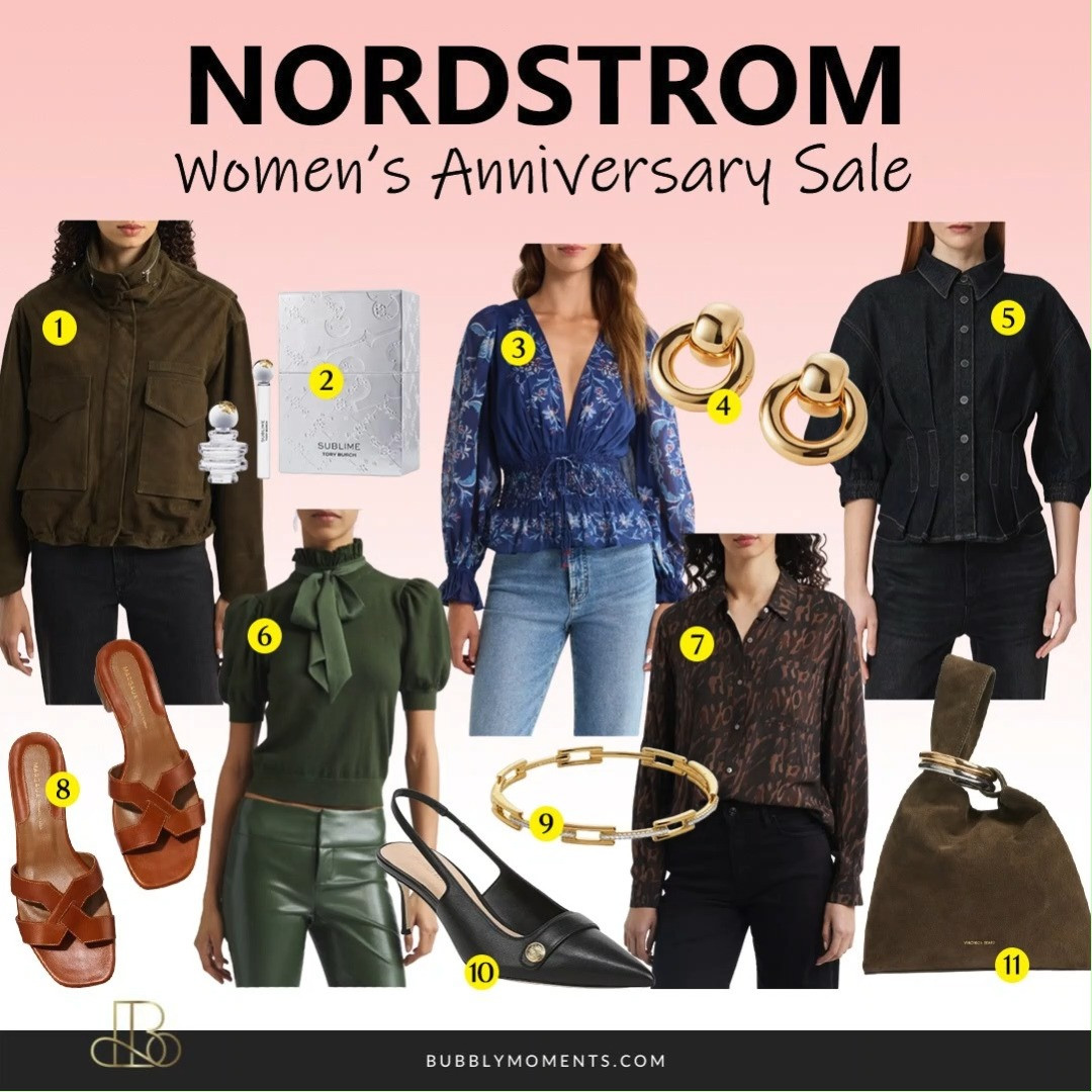 The Nordstrom Women's Anniversary Sale is ending soon, so don't miss your chance to shop before it ends. I've rounded up my favorite women's fashion finds, including clothing, shoes, handbags, beauty, and everyday essentials. Whether you're updating your wardrobe or looking for timeless pieces you'll wear all season, this is a great time to browse the collection. Save your favorites, shop the styles you love, and don't wait too long because the sale won't last. Check out all my top picks before the Nordstrom Women's Anniversary Sale ends!
#LTKSaleAlert #LTKootd #LTKSeasonal #Nordstrom #NordstromAnniversarySale #WomensFashion #WomenStyle #FashionFinds #WardrobeEssentials #FallFashion #StyleInspiration #Shoes #Handbags #BeautyFinds #EverydayStyle #TrendingNow #MustHaveFinds #ShoppingInspo #SaleAlert #ShopNow #FashionLover #OOTD #WomenFashion 

 