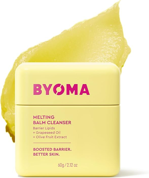 BYOMA Melting Balm Facial Cleanser - Buttery Soft Cleansing Balm for Skin Barrier Repair - Tri-Ce... | Amazon (US)
