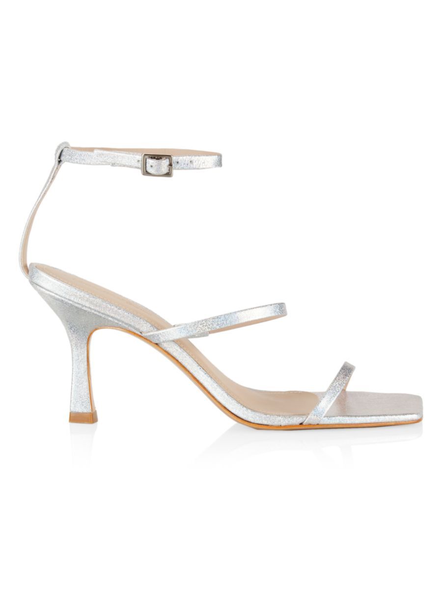 Saks Fifth Avenue COLLECTION Strappy Leather Sandals | Saks Fifth Avenue
