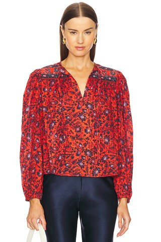 Mylah Blouse | Revolve Clothing (Global)